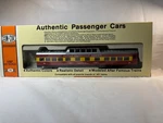 Scale Con-cor 0001-00948 Royal American Shows 72 Dome Passenger Car Kit. Fixed Price $29.95.