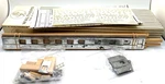 Ho Walthers 7815 80' Dining Car Less Truck Wooden Kit. Fixed Price $24.99.
