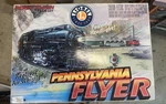 Lionel Pennsylvania Flyer 4-4-2 Steam Locomotive Freight Set O-scale 6-31936. Fixed Price $169.99.