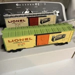Lionel 6-39200 Hellgate Boxcar #1 & With. Fixed Price $39.95.
