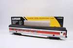 K-line K4649-30909 O Gauge 18" Aluminum Diner Passenger Car New Haven. Fixed Price $159.95.