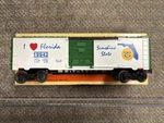 + Lionel 6-19942 Gauge Love Florida Box Car W/. Fixed Price $20.00.