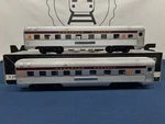 K-line Aluminum Canadian Pacific 15 Sleeper Passenger 2-CAR Set K4618. Fixed Price $199.99.