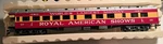 - Rivarossi Royal American Shows Observation Car #60 Lot 6202 Nib Read. Fixed Price $19.95.