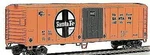 Bachmann 17907 Ho Scale Atsf 50'REEFER #56252. Fixed Price $30.99.