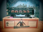 Lionel 11-40089C St.gauge 430 Observation Passenger Car O.b. New. Dark Green.. Fixed Price $180.00.