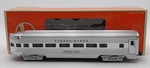 Lionel 6-19163 Gauge Lines 2531 Silver Rail Aluminum Observation Car Ex. Fixed Price $65.99.
