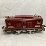 Lionel Prewar #8 Electric Locomotive Type Maroon Paint 1925- Untested. Fixed Price $175.00.