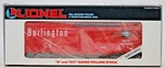 Lionel 6-19217 Burlington Route Boxcar Gauge New Old Stock Nos. Fixed Price $24.99.