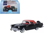 Oxford Diecast 87TH56008 1/87 1956 Thunderbird Raven Black With. Fixed Price $33.99.