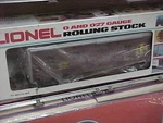 Lionel,,,# 5745 Santa Fe Bunk Car. Fixed Price $44.99.