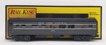 Mth 30-6115 New York Central O27 Streamlined Coach Car Ln/box. Fixed Price $46.99.