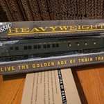 Walthers 932-10052 Ho Scale Santa Fe Pullman Heavyweight 8-1-2 (plan #3979A) Ln. Fixed Price $76.00.