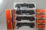 Lionel 6-29066 Central Of New Jersey Madison Car 4 Pack, Mint-boxed. Fixed Price $195.00.