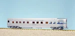 Usa Trains R31010 California Zephyr Observation Car - Extruded Aluminum, G Scale. Fixed Price $357.50.