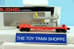 Lionel 16618 Sf Santa Fe Track Maintenance Car. New Box.. Fixed Price $19.95.