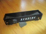 Amer Flyer Custom Paint Reading Hopper (6/20/24) Scale Kd. Fixed Price $19.00.