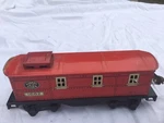 Lionel Pre-war 1686 Metal Lithographed 1:48 Caboose Scale.. Fixed Price $18.33.