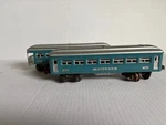 Vintage Lionel Lines 1630 Pullman & 1631 Observation Passenger Cars Gauge Blue. Fixed Price $125.00.
