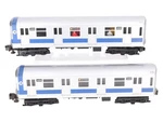 Mth 30-2122-1 Nyc Mta Subway Cars W/PS1 (set Of 2) Ex. Fixed Price $169.99.