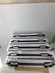 5 Williams Gauge Amtrak 72' Streamline Passenger Cars Silver Meteor Read Desc.. Fixed Price $199.96.