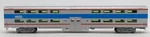 Kato 35-6036 Ho Scale Chicago Metra Pullman Bi-level Coach #7836. Fixed Price $79.99.