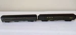 Ho Rivarossi Great Northern Coach Passenger Car & Express Mail Baggage Set. Fixed Price $19.90.