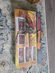 Vintage Lionel Rail Blazer 027 Gauge #6-11701 Train Set With Locomotive Engine. Fixed Price $237.00.