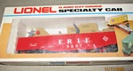 Vintage 1980 Lionel 6-9307 Erie Animated Cop & Hobo Gondola As Is Untested. Fixed Price $24.99.
