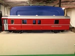 # 3069 Lgb Rhb Baggage Car. Fixed Price $175.00.