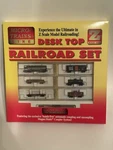 Micro-trains Line Z Scale Desk Top Railroad Set With 5 Extra Cars.. Fixed Price $400.00.