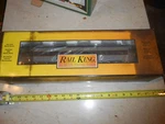 Gauge Mth 30-6975 Canadian Pacific 60' Lighted Madison Coach Car In Poor Box.. Fixed Price $80.00.