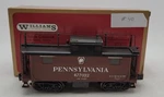 Williams 477032 Gauge Brass Pennsylvania Lighted Caboose 3-RAIL/BOX. Fixed Price $25.59.