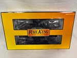Mth Rail King 30-20181-3 Mta Maroon R-17, 2-CAR Non Powered Subway Set. Fixed Price $399.99.