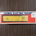Lionel 6-19527 Nickel Plate Road Reefer W/ Original Box. Fixed Price $25.00.