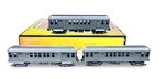 30-2759-3 Mth Ogauge New York Transit Q-type Green Non-powered Add-on Subway Set. Fixed Price $199.95.