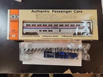 Con-cor Ho Superliner Coach Amtrak Phase Iii With Interior Kit. Fixed Price $49.99.