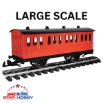 Bachmann 97005 Red Coach Large Scale Thomas And Friends. Fixed Price $122.00.