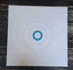 Portal 2 Atlas And P-body 1/6 Scale 3A Threea Valve Action Figures Set Complete. Fixed Price $800.00.