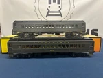 Mth Lackawanna #2614/2618 Mu Passenger Non-powered Set 30-2647-3. Fixed Price $329.99.