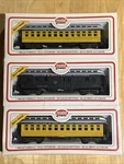 3 Model Power Ho 48' Wood Baggage Passenger Cars D&rgw 5509 5519. Fixed Price $75.00.