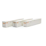 Athearn ATH40131 53' Stoughton Containers Rtr Optimodal # 2 (3-PACK) Ho Scale. Fixed Price $44.99.