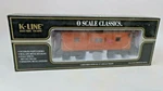 K-line Train K617-1371 Milwaukee Road "o" Scale Steel-sided Caboose. Fixed Price $129.99.