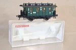 Fleischmann 5051 Dr Green 3RD Class Old Time Local Coach 049033 Ansbach On. Fixed Price $26.49.