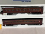 Williams By Bachmann O Gauge Canadian Pacific 72' Heavyweights Set Cars #43351. Fixed Price $219.99.