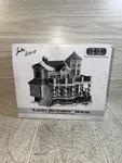 "laura Richards" House Lemax Village Collection, Club Members Only, 1999, 95445. Fixed Price $40.00.
