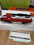 Lionel 6-18841 Western Maryland GP-20 Diesel Engine Conventional Gauge Train. Fixed Price $200.00.