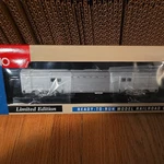 Walthers 932-9740 Ho Scale Santa Fe El Capitan 73' Budd Baggage Car Sf 3751. Fixed Price $59.99.