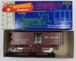 Roundhouse 3258 Denver & Rio Grande Western 40' Aar Box Car Kit. Fixed Price $8.49.