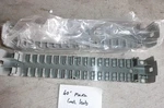 Lot Of Mth Scale 60' Coach Passenger Car Seat Interiors 13.25" Long. Fixed Price $19.00.